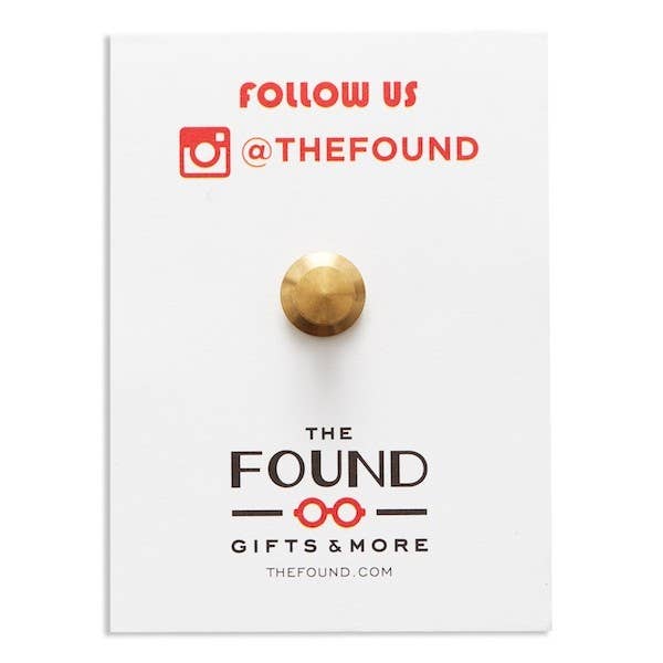 THE FOUND - San Francisco Skyline Heart Pin