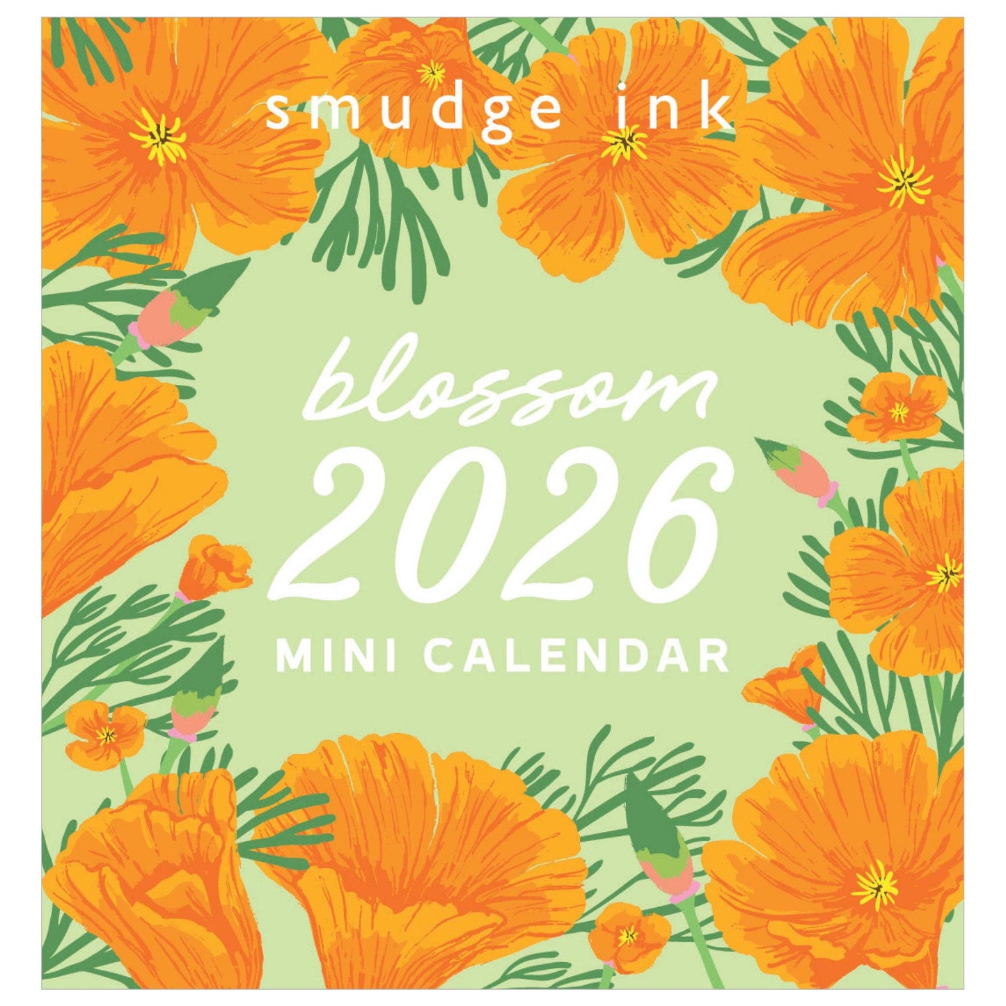 Smudge Ink - 2026 Blossom Mini Calendar