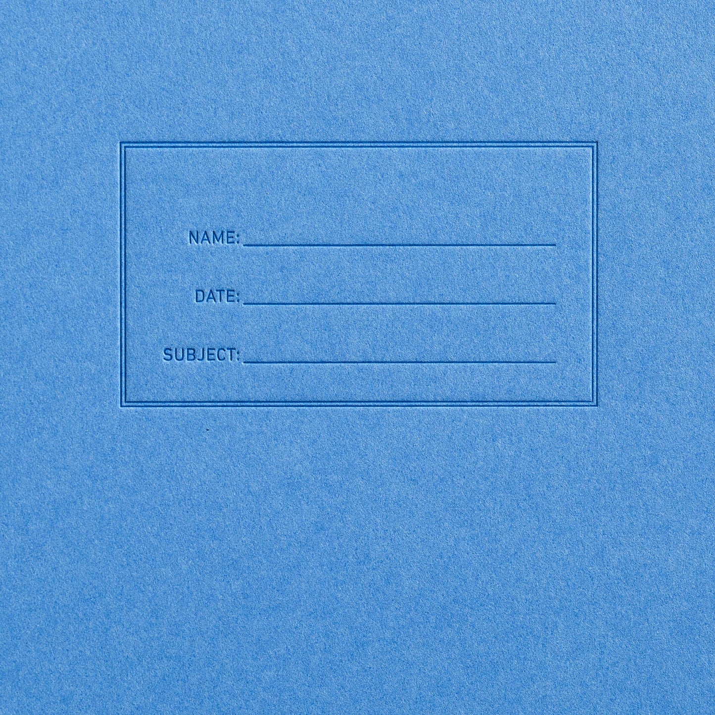 Shorthand Press - Standard Notebook - Ocean: Right / Lined