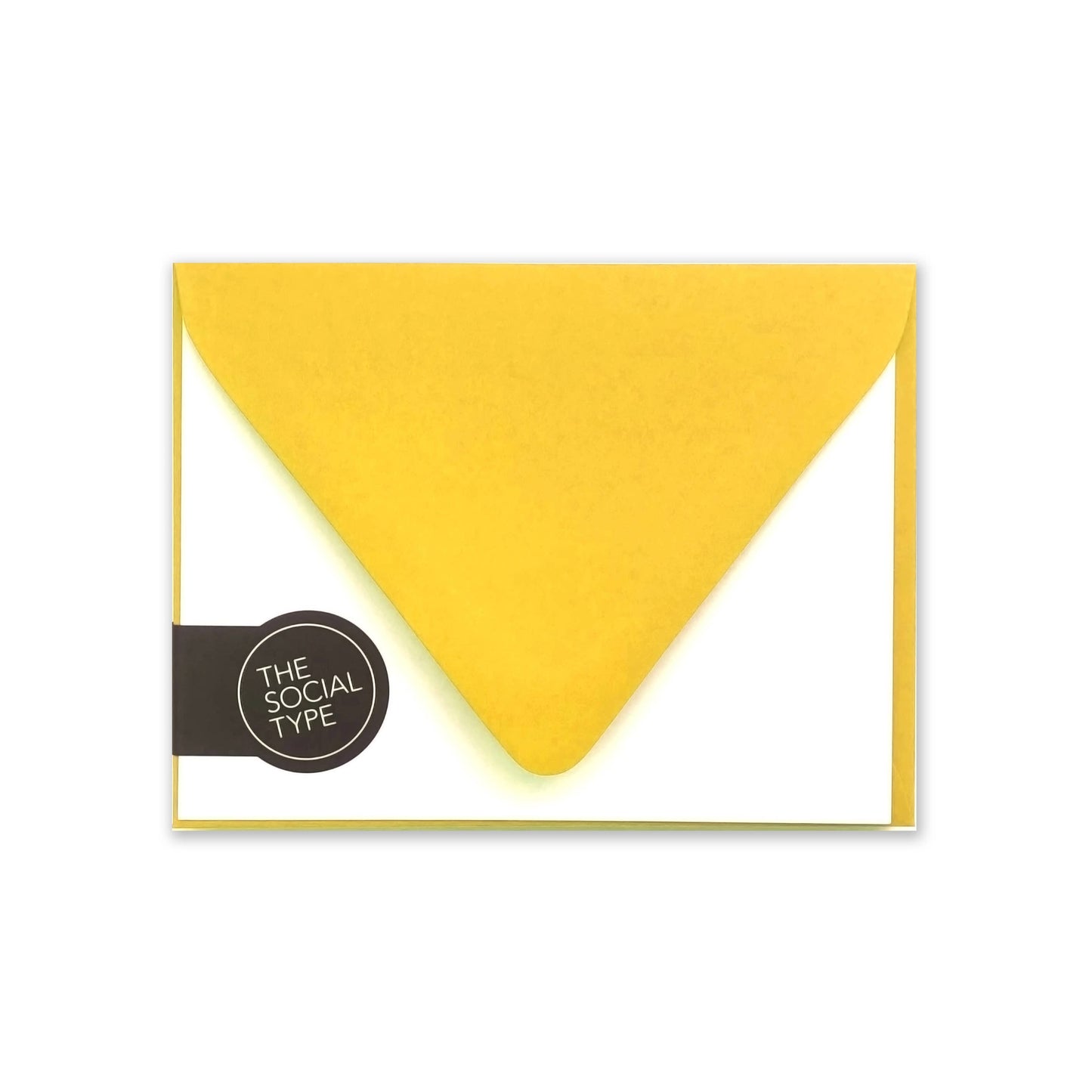 The Social Type - Sunshine Note Set