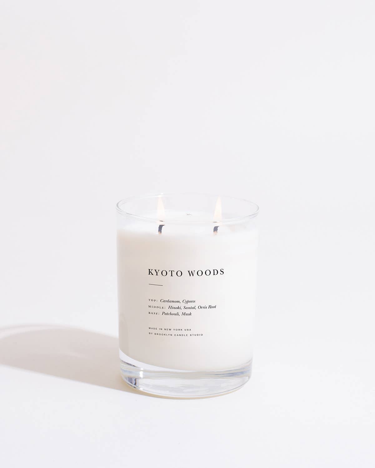 Brooklyn Candle Studio - Kyoto Woods Classic 2-Wick Candle