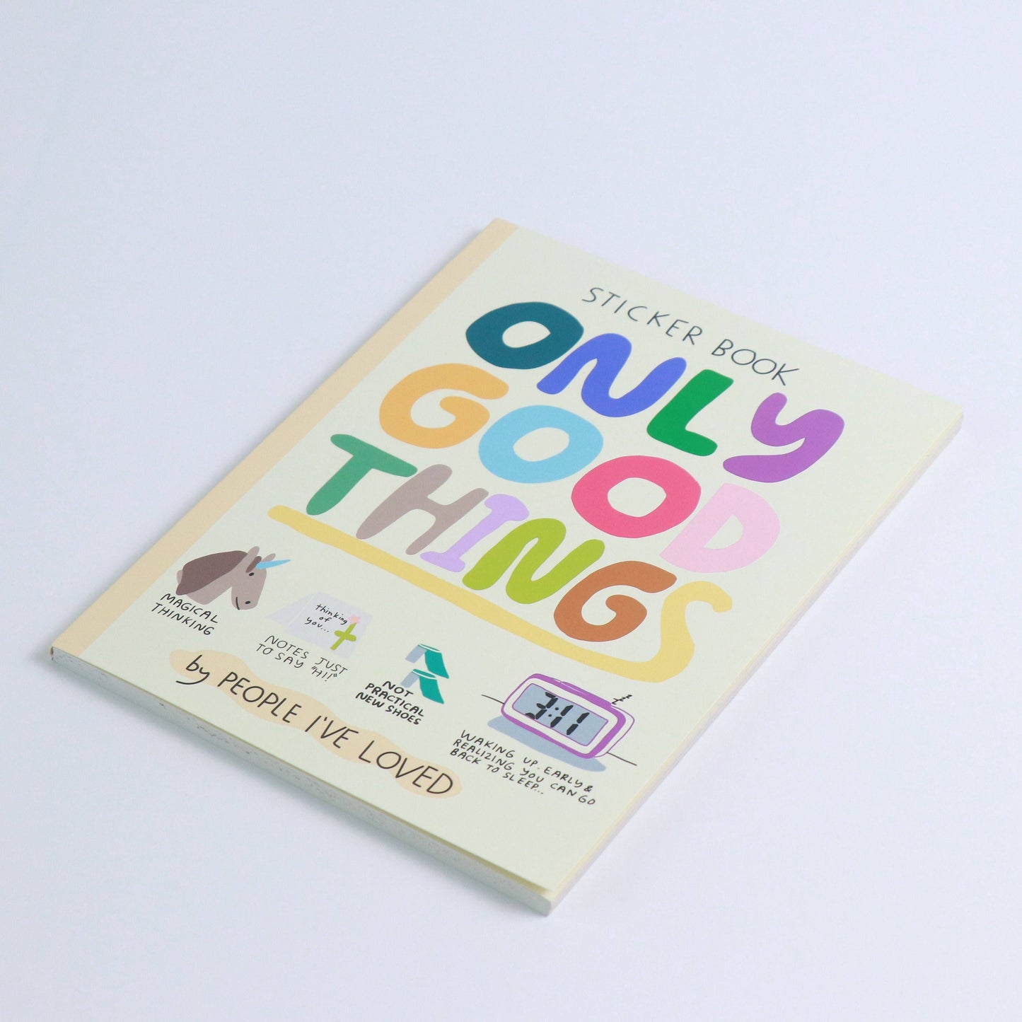 People I've Loved - Only Good Things Sticker Book