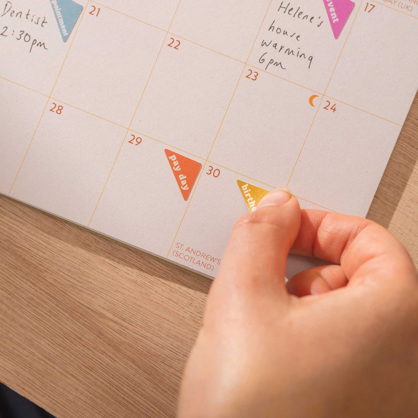 Good Tuesday (Once Upon a Tuesday) - 2026 Calendar | Colourburst | A4