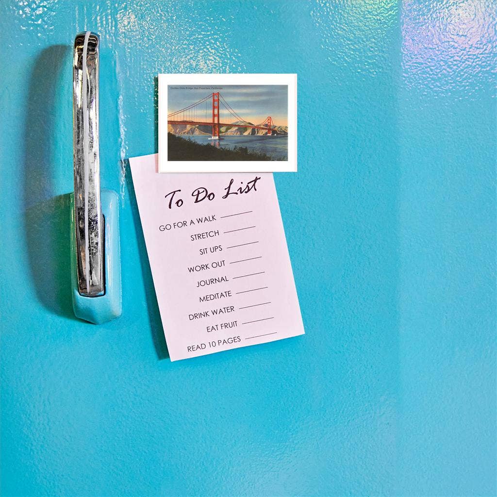 Found Image Press - Magnet SF-61 Golden Gate Bridge, San Francisco, California