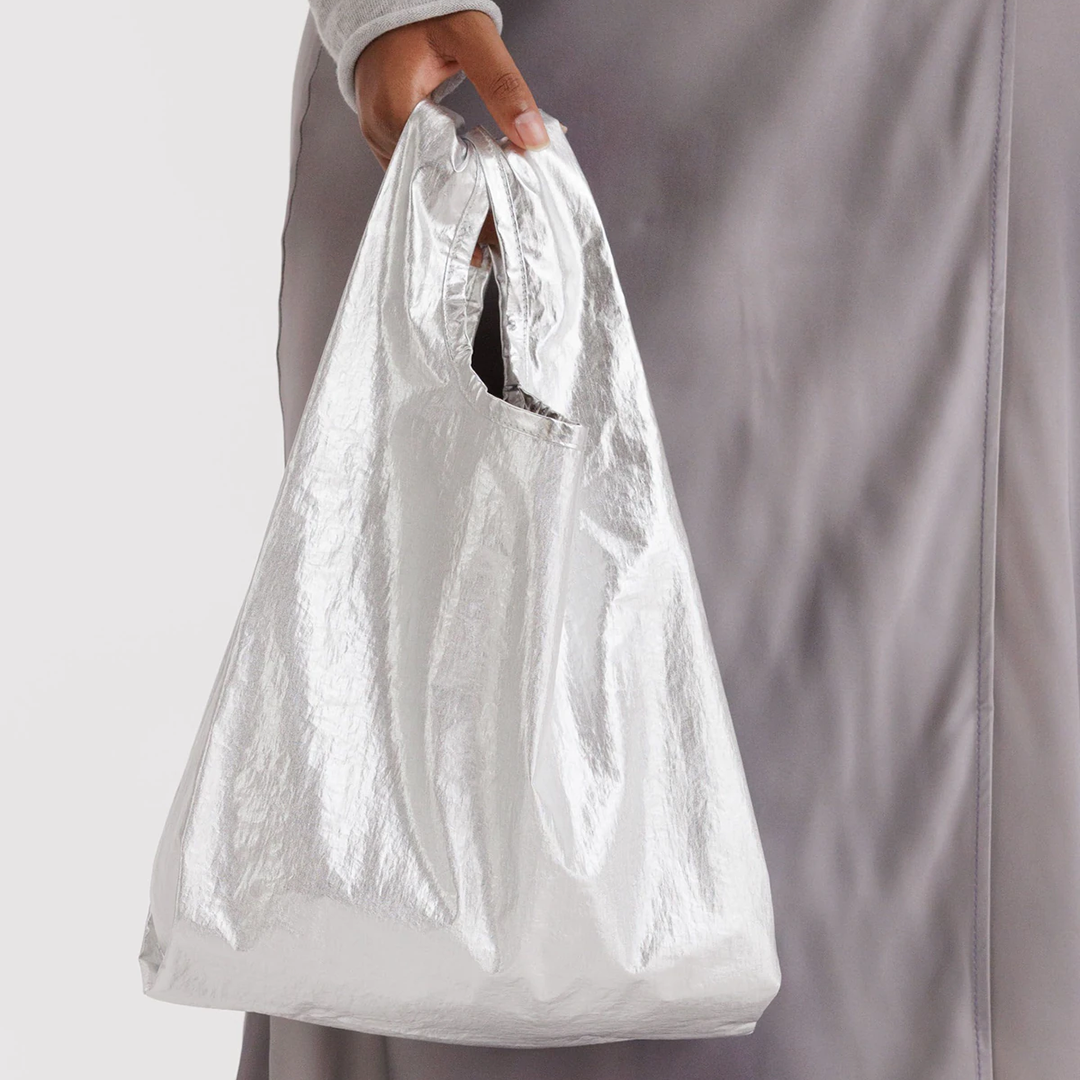 Baggu - Baby Baggu - Chrome Metallic