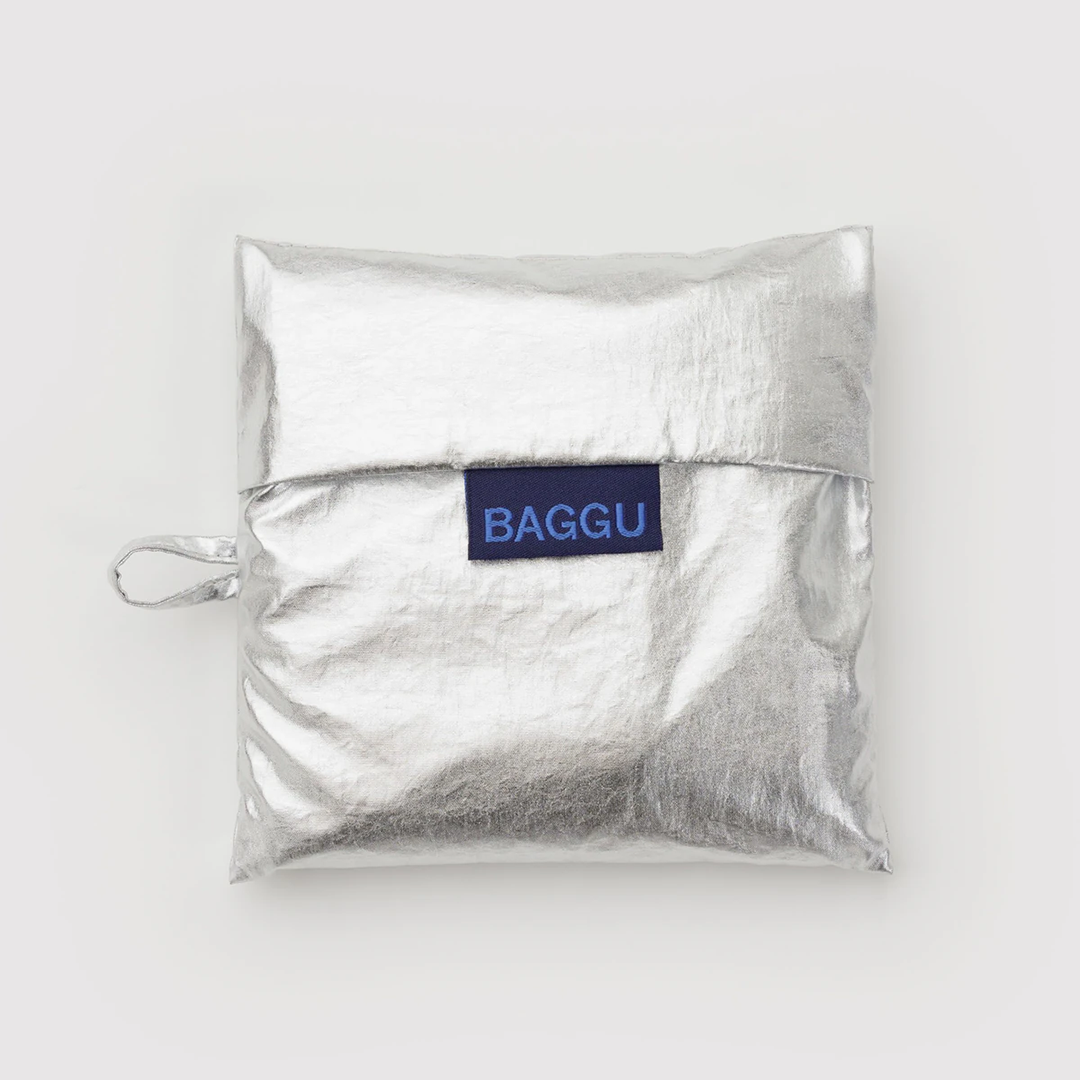 Baggu - Standard Baggu - Chrome Metallic
