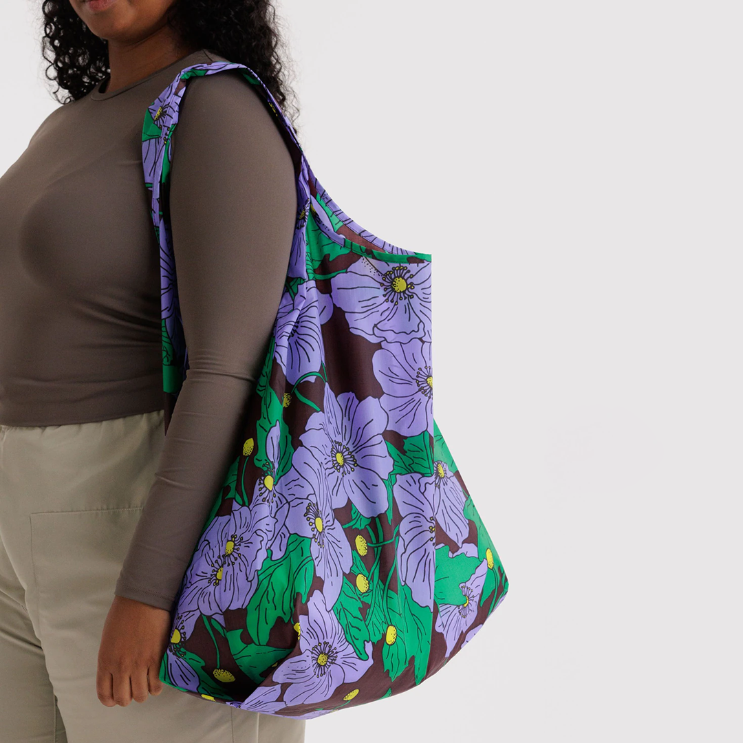 Baggu - Big Baggu - Maroon Poppy