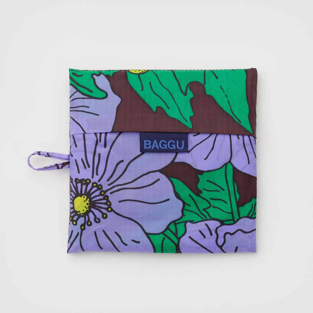 Baggu - Big Baggu - Maroon Poppy