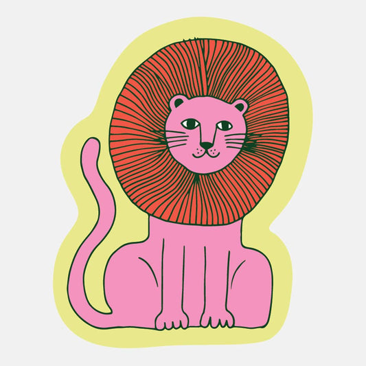 The Good Twin - Lion Sticker
