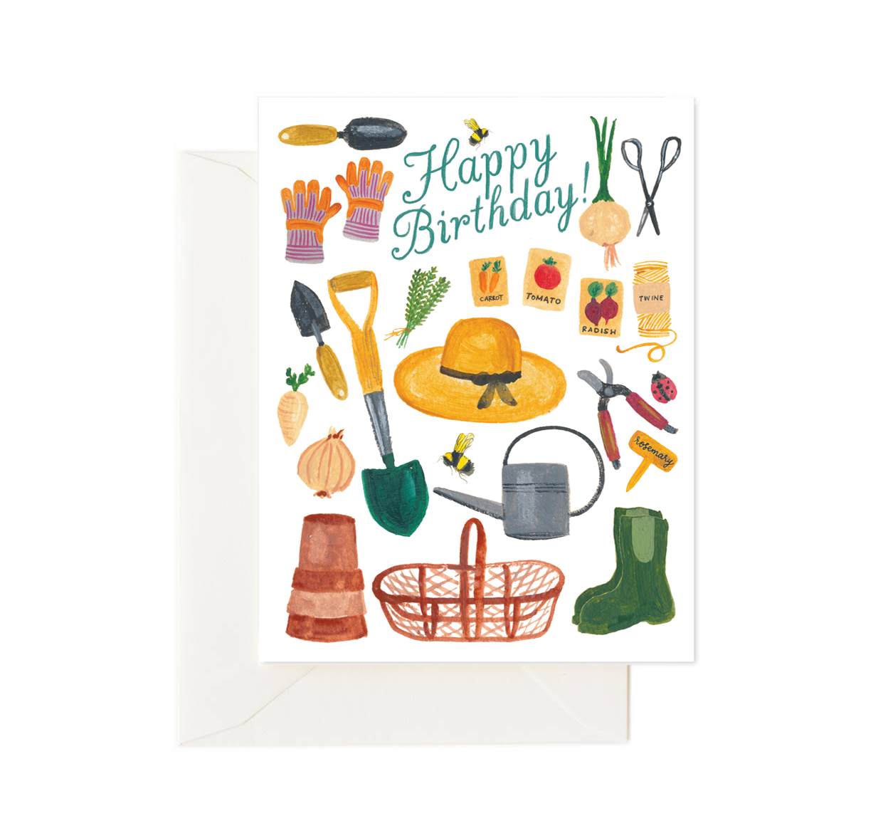 Forage Paper Co. - Gardener's Birthday