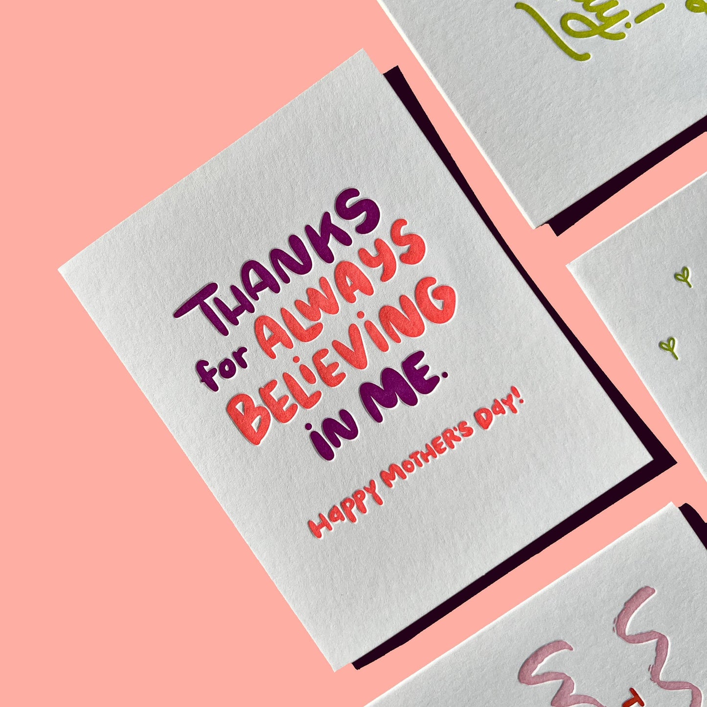 INK MEETS PAPER - Believing in Me Mother's Day