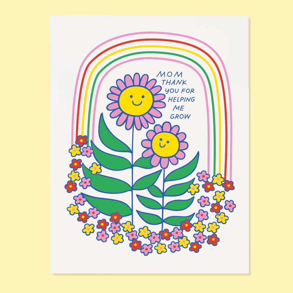 The Good Twin - Grow With Mom Card