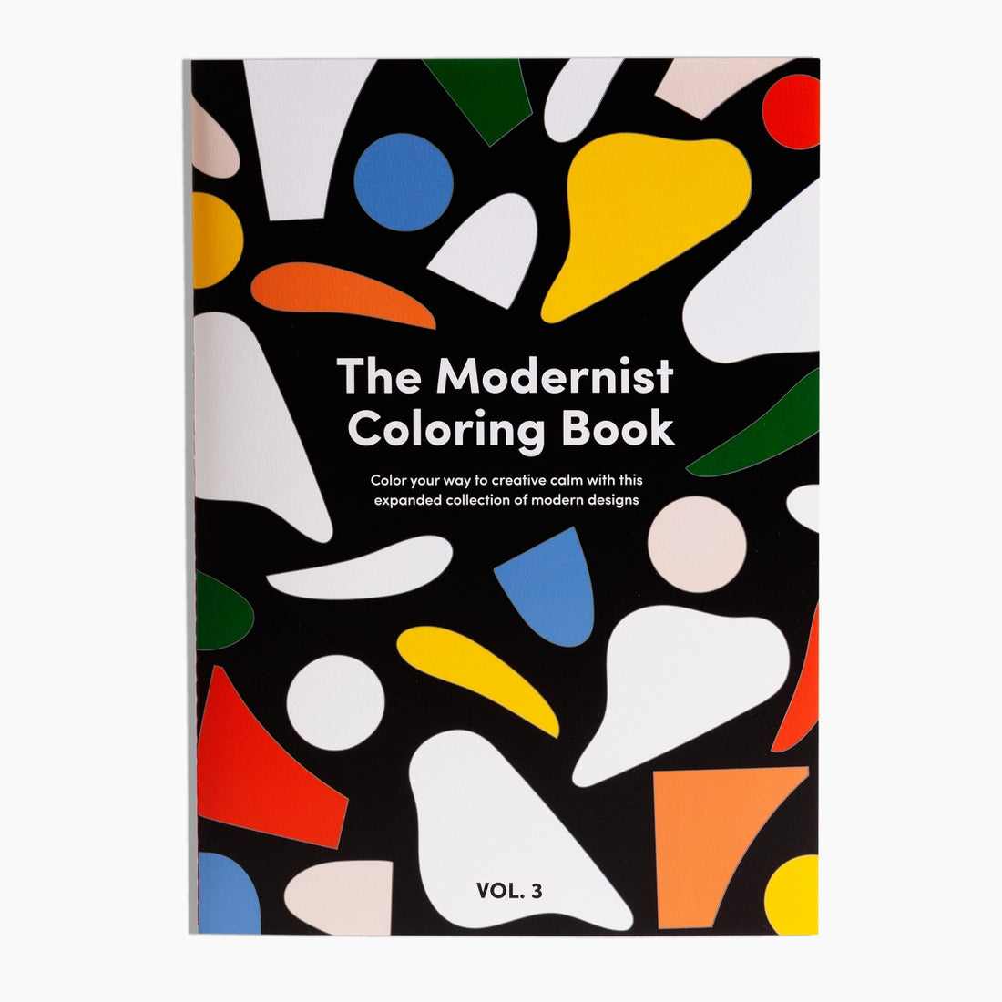 Poketo - Modernist Coloring Book - Vol. 3