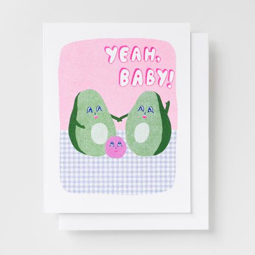 Yellow Owl Workshop - Yeah, Baby! Avocado