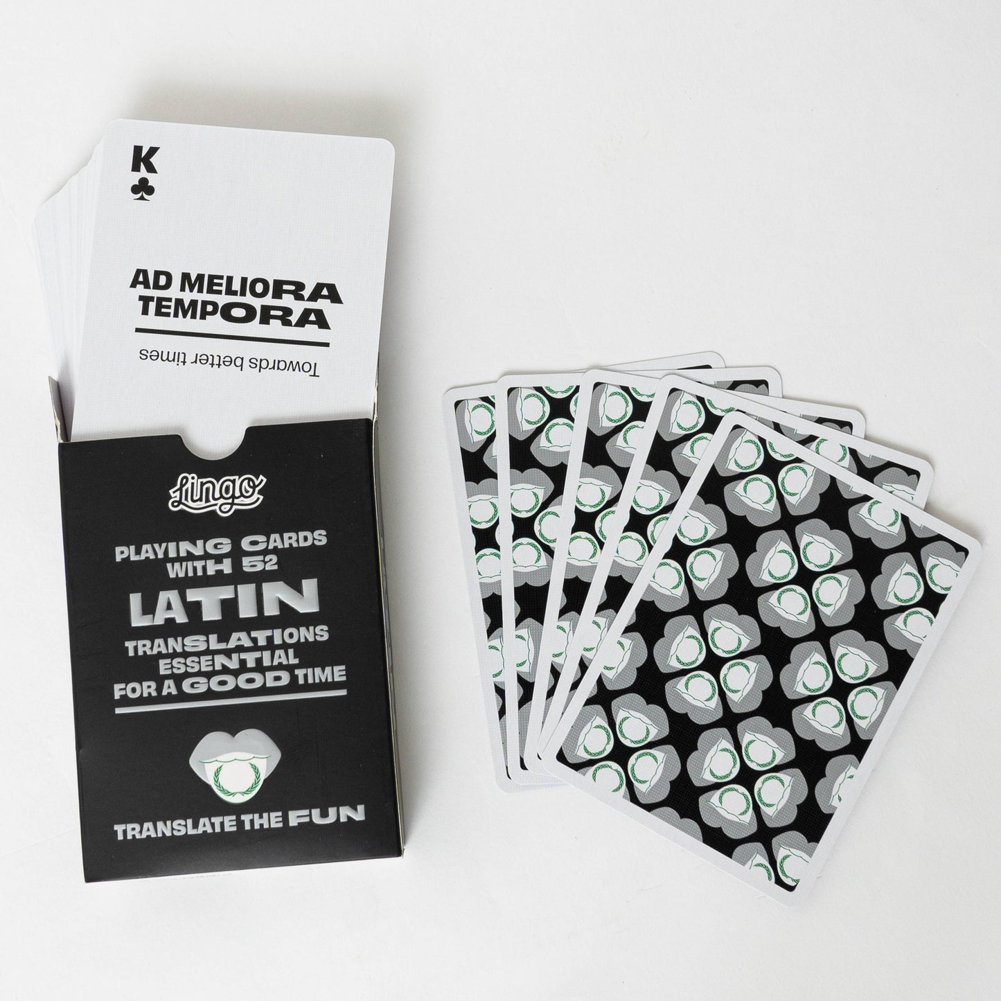 Lingo Playing Cards - Latin Lingo Playing Cards