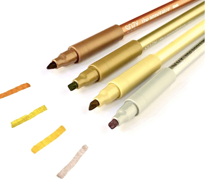Sozy Pencils - The Annotator - Metallic