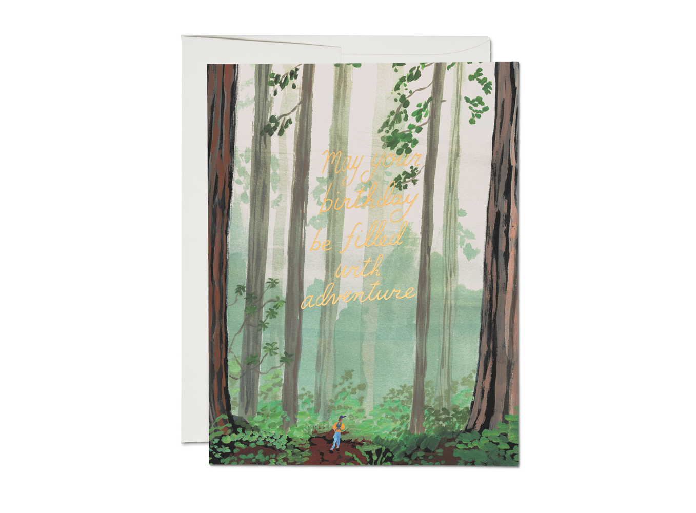 Red Cap Cards - Birthday Adventure birthday