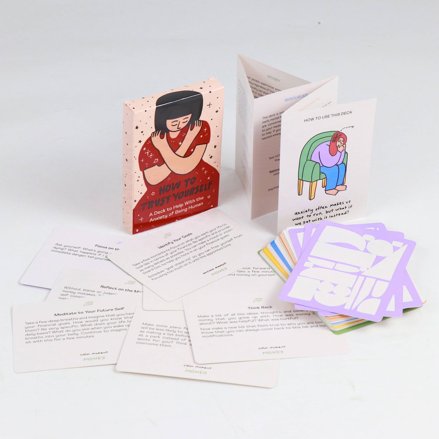 People I've Loved - How to Trust Yourself, An Anxiety Deck