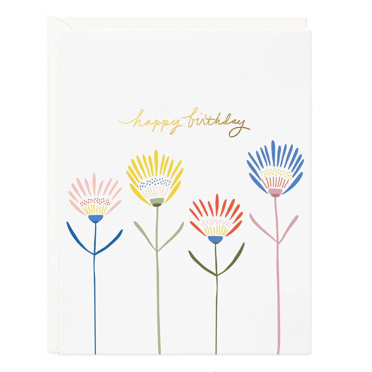 Ramona & Ruth - Perky Petals Card