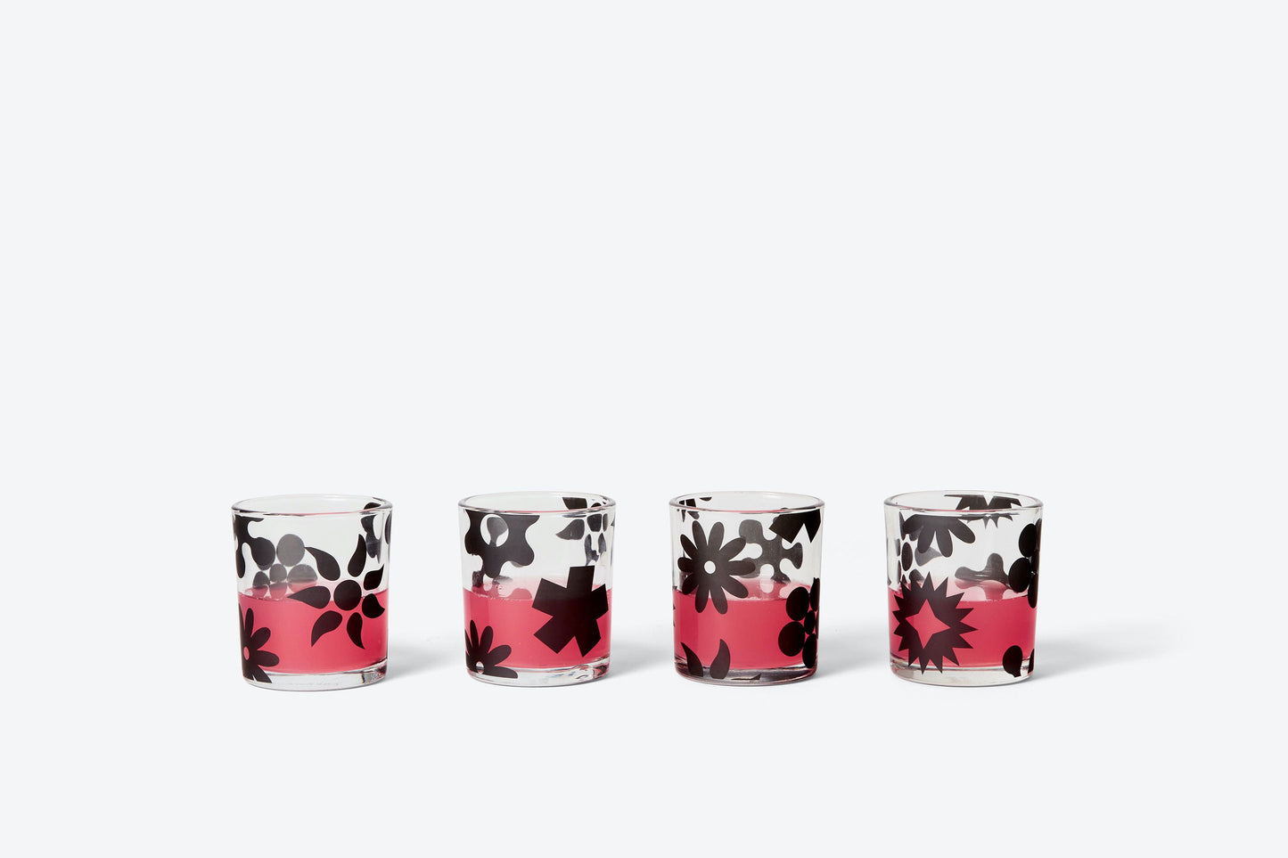 Areaware - Dusen Dusen Pattern Glasses - Black