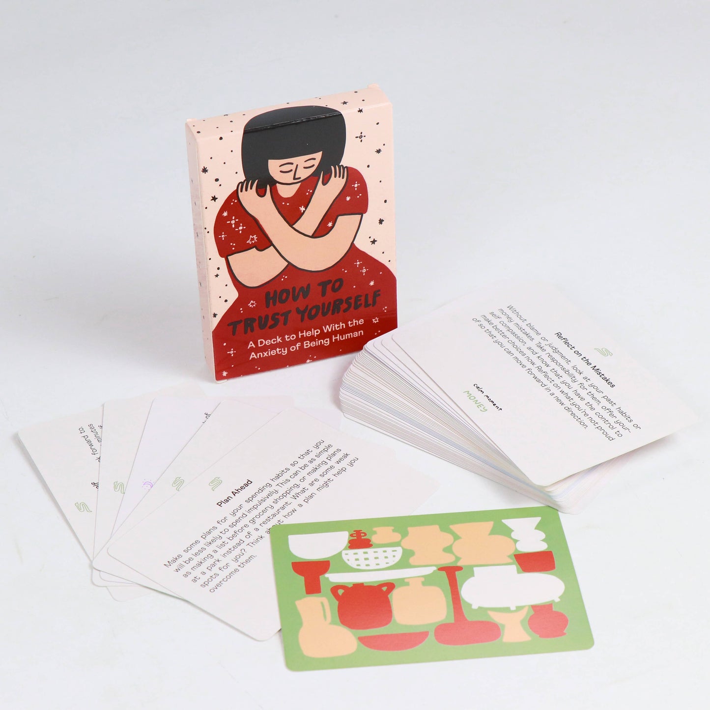 People I've Loved - How to Trust Yourself, An Anxiety Deck