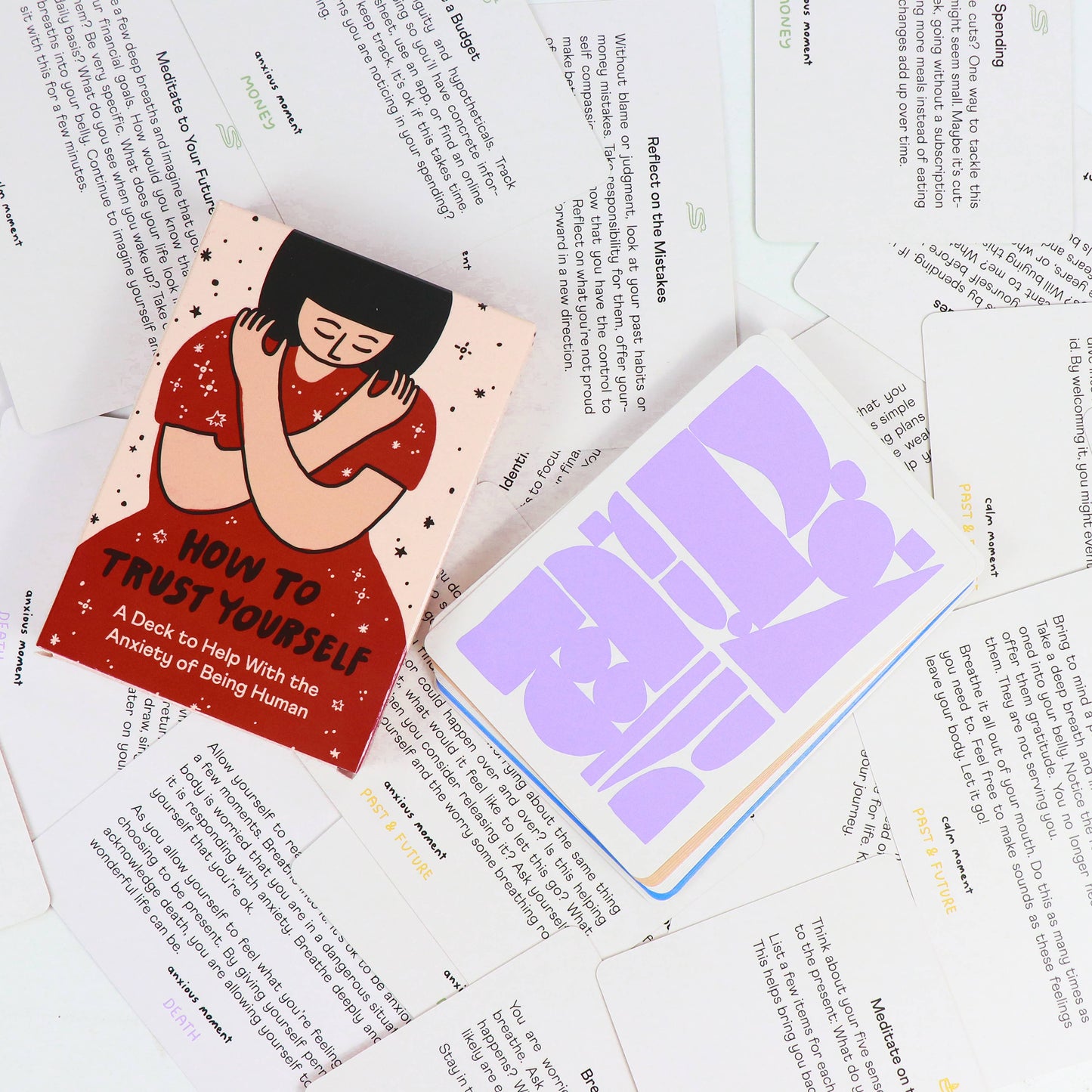 People I've Loved - How to Trust Yourself, An Anxiety Deck