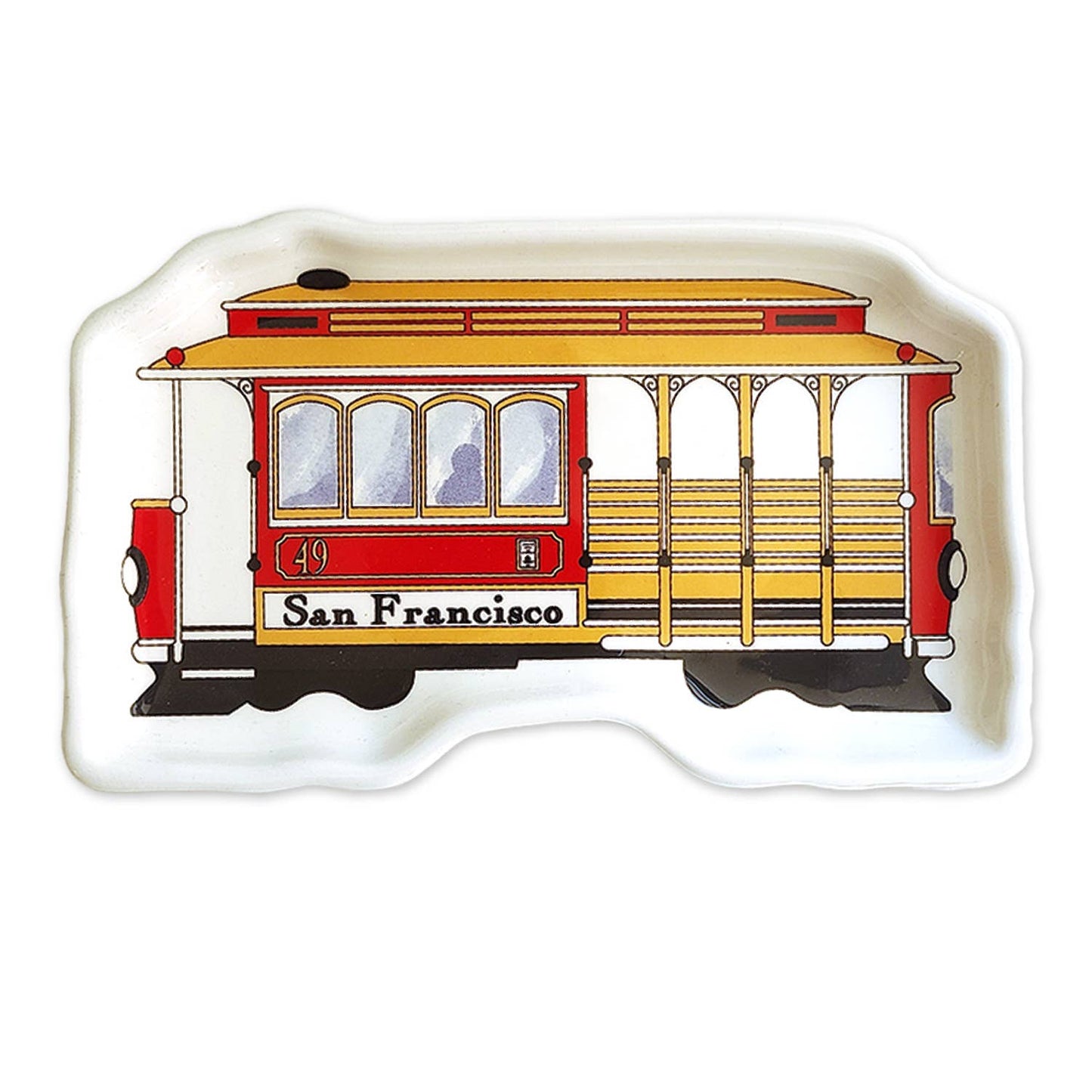 SF Mercantile - San Francisco Cable Car Trinket Tray