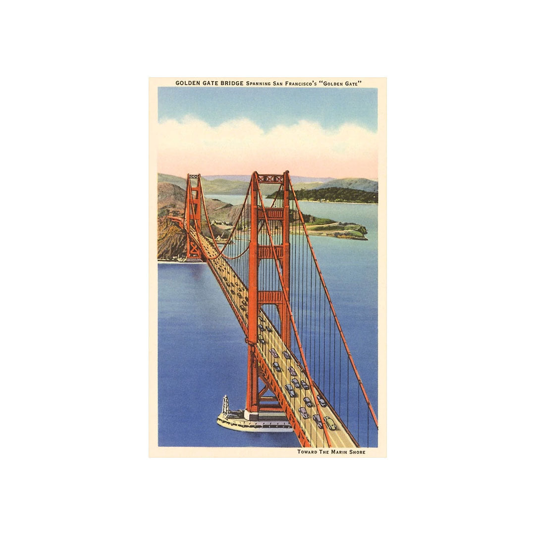 Found - Golden Postcard 2 SF-72