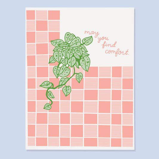 The Good Twin - Find Comfort Card