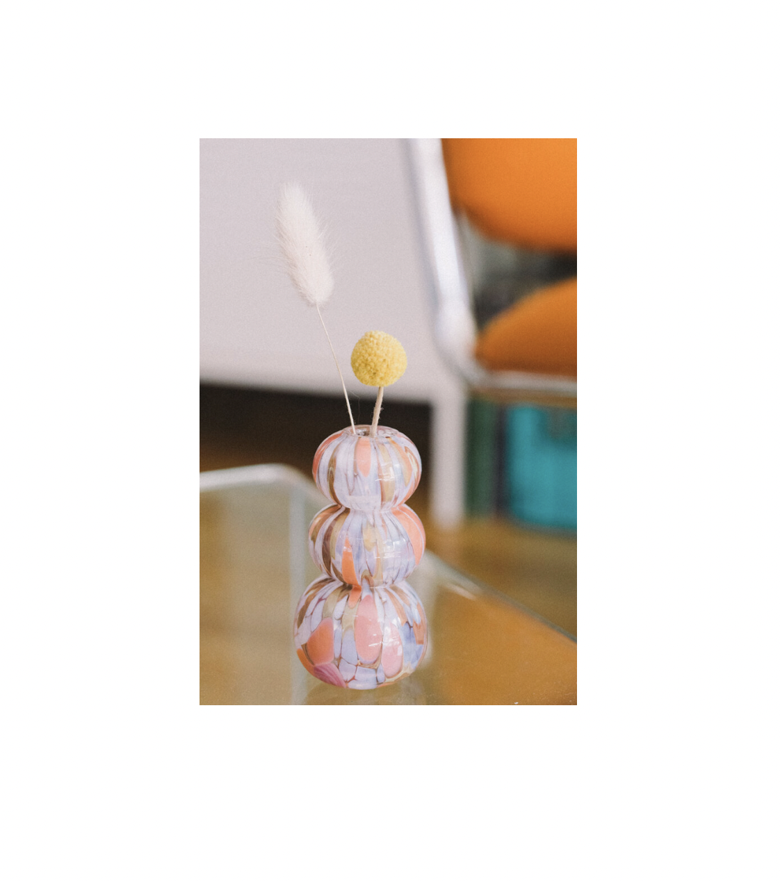 Maria Ida Designs - Neapolitan Mini Vase - Bubble
