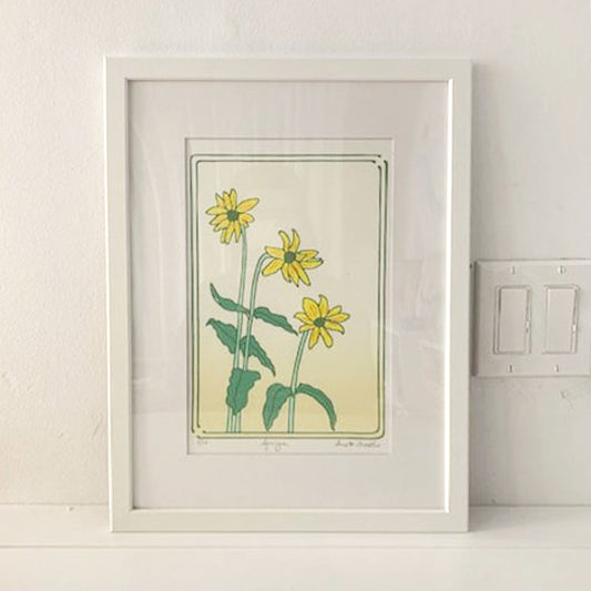 Anne M Breedlove - Screenprint - Syringa