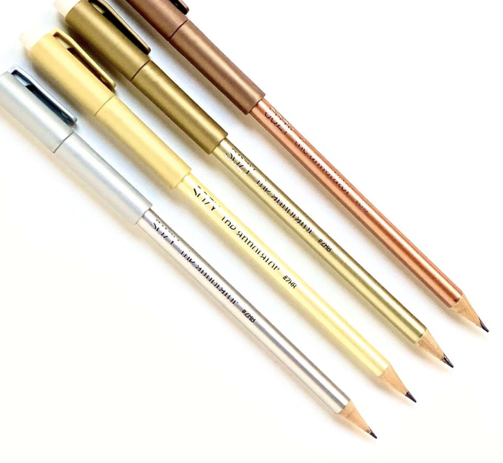 Sozy Pencils - The Annotator - Metallic