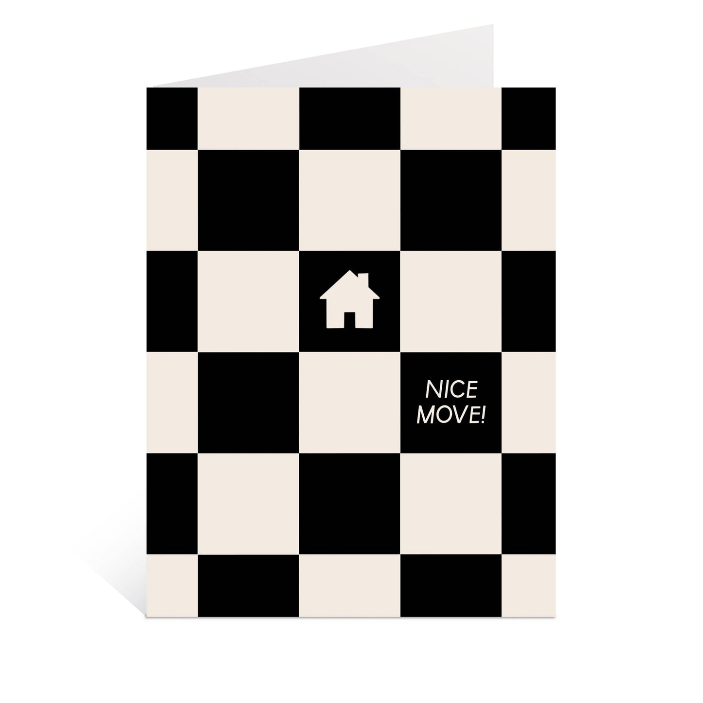 Just Follow Your Art - Nice Move Card