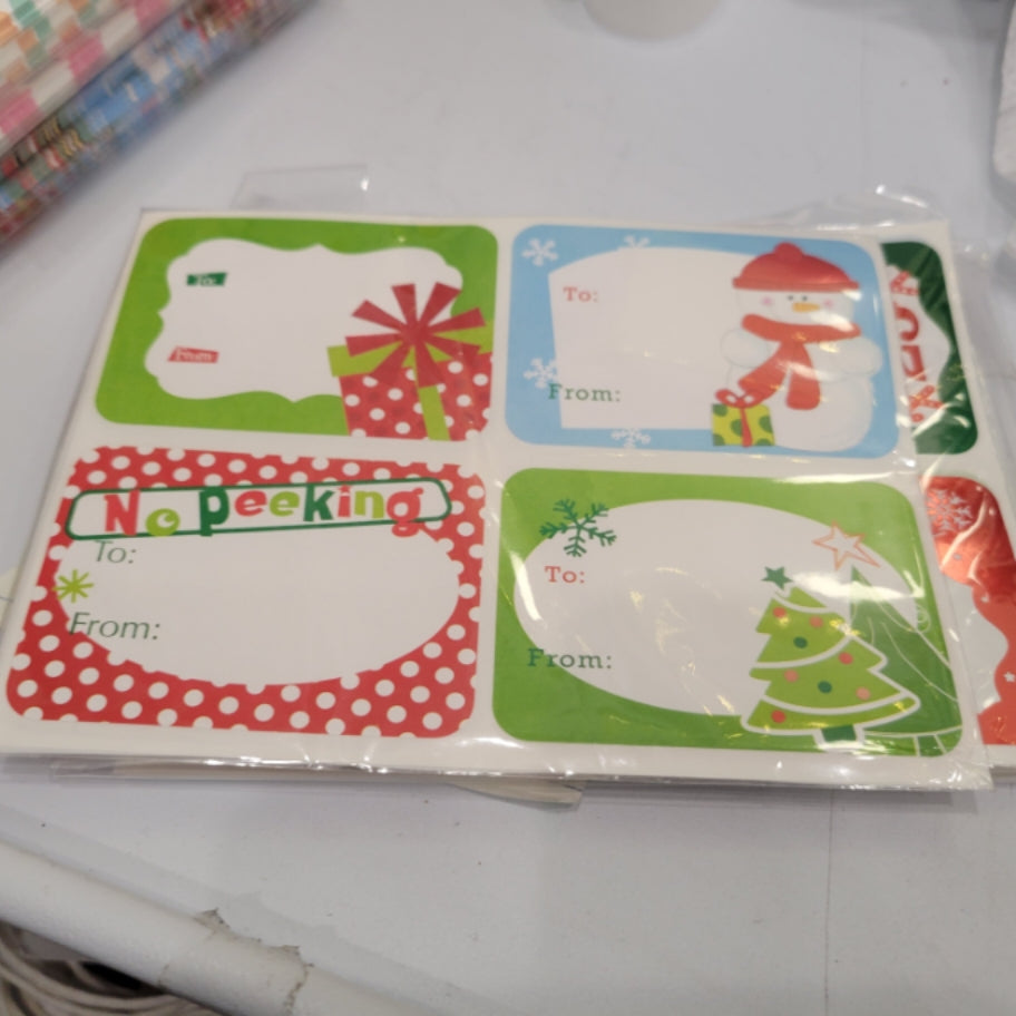 To/From 20 Stickers
