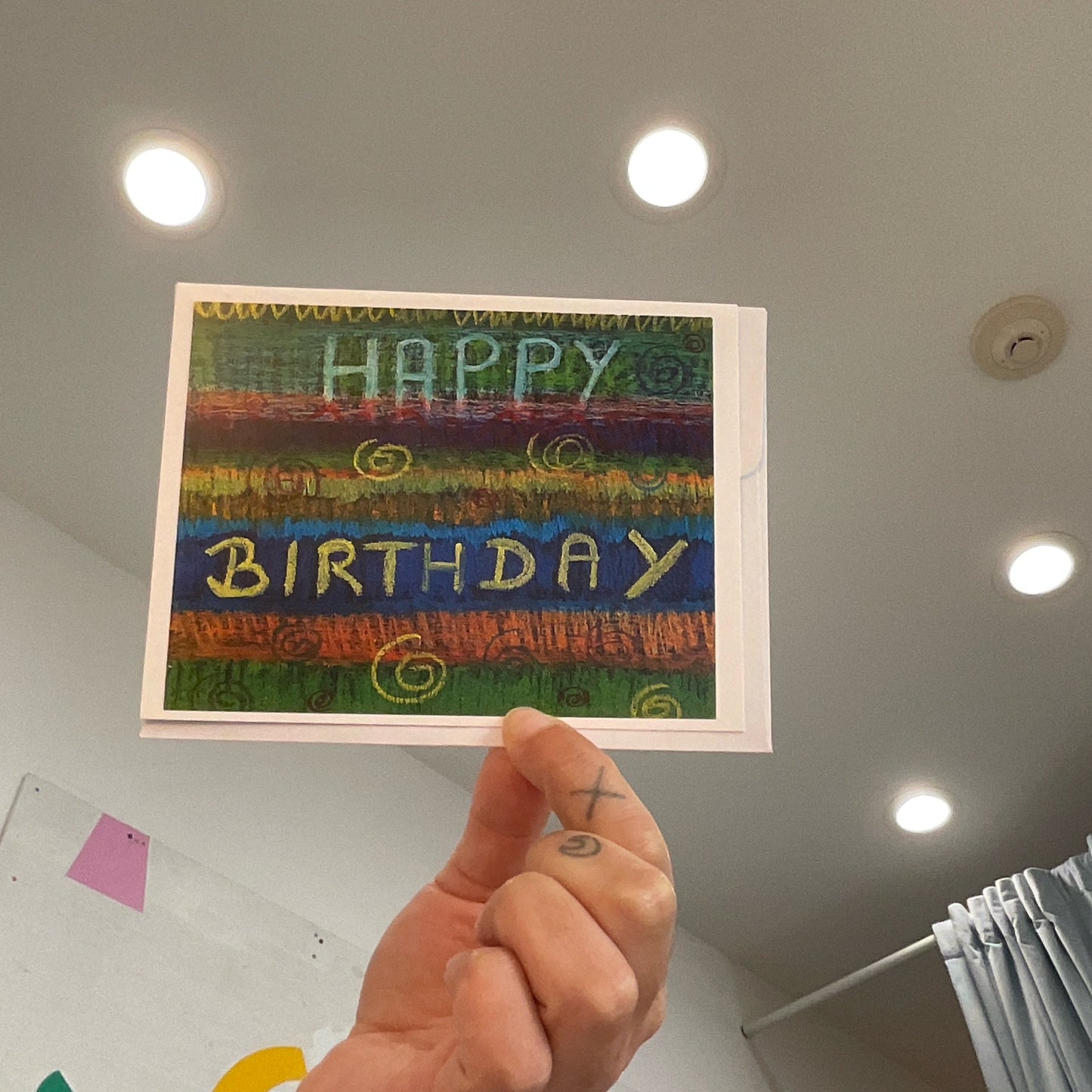 Susanne George - Happy Birthday Colors