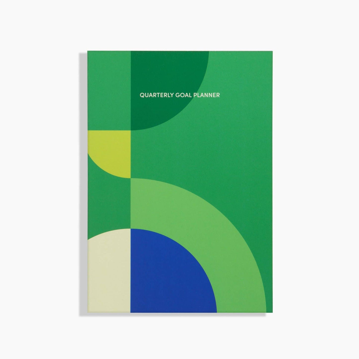 Poketo - Quarterly Goal Planner in Green