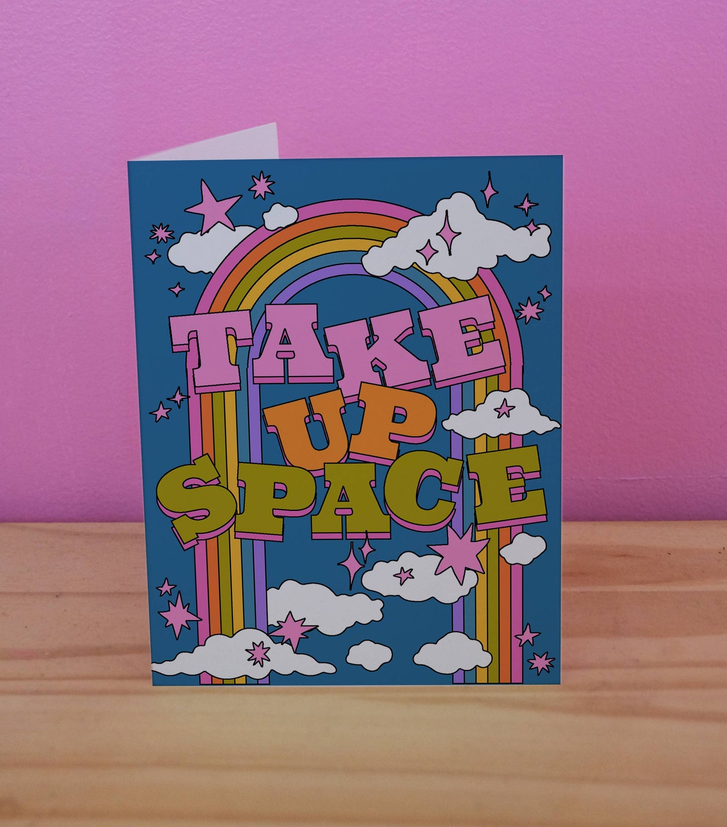 Ash + Chess - Take Up Space