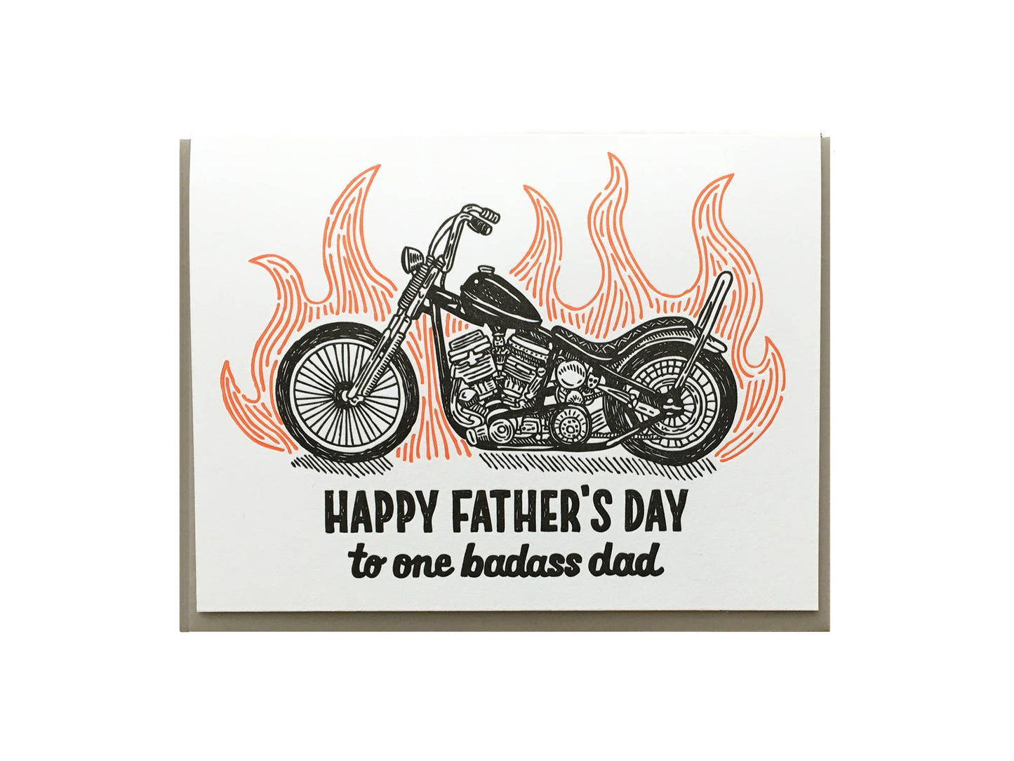Noteworthy Paper & Press - Badass Dad Card