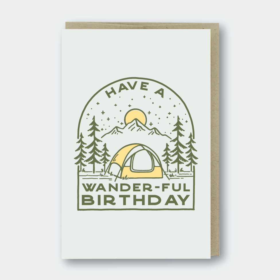 Pike Street Press - Wander-ful Birthday