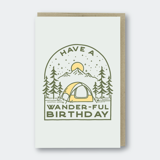Pike Street Press - Wander-ful Birthday