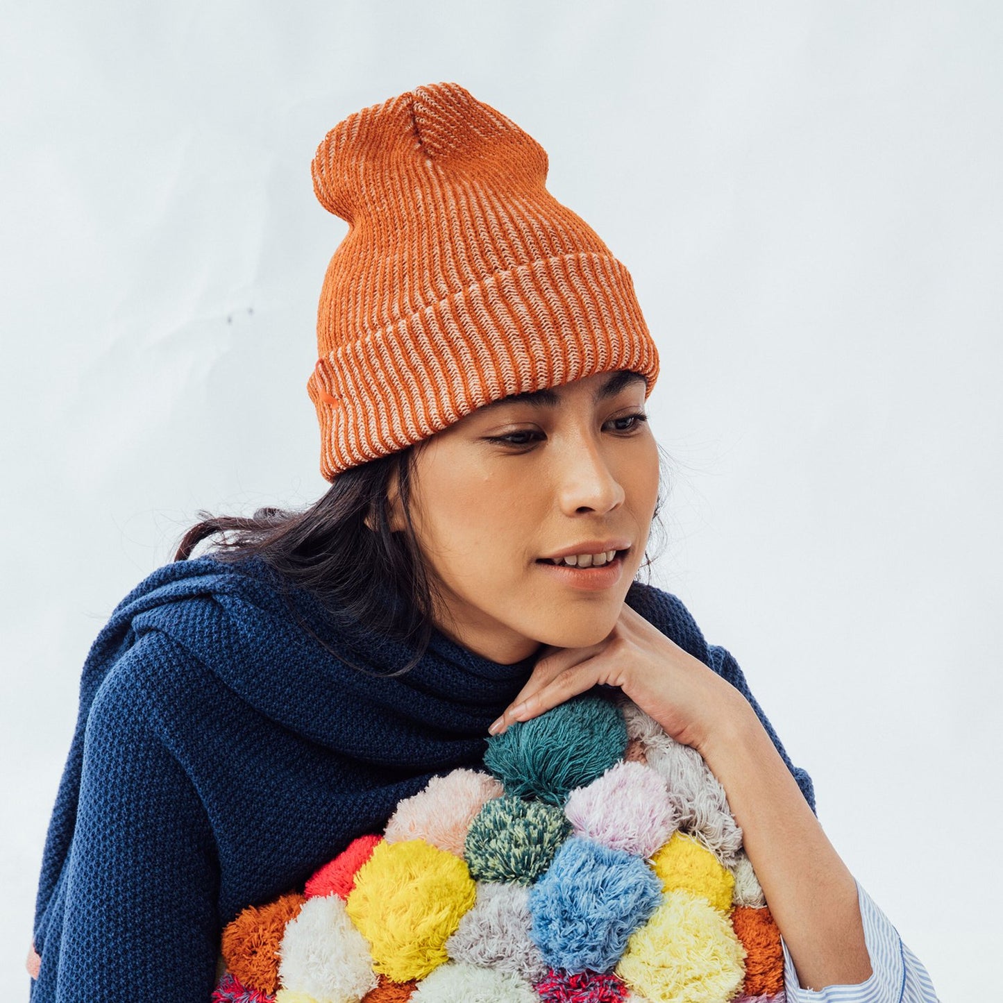 Verloop - Simple Rib Hat - Saddle
