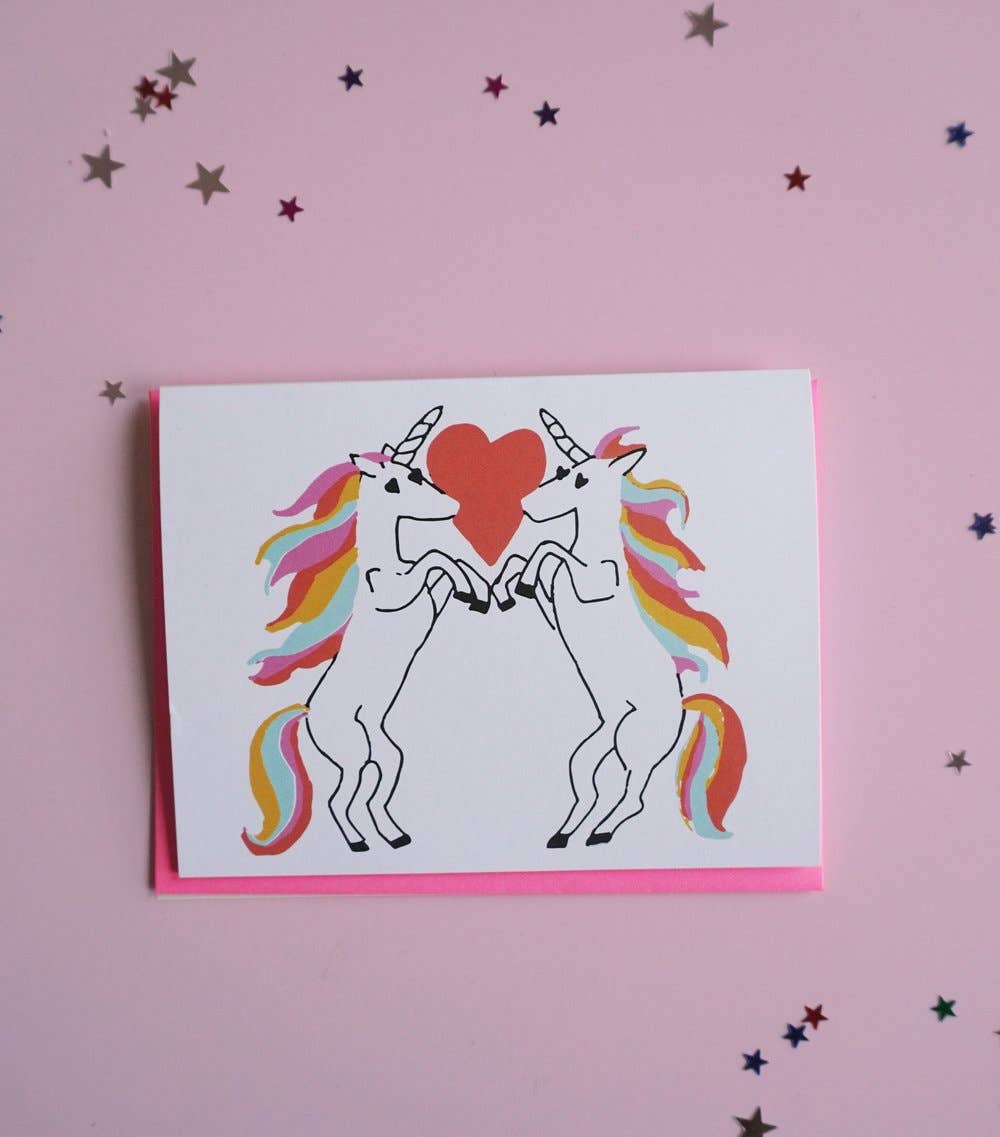 Ash + Chess - Unicorn Love