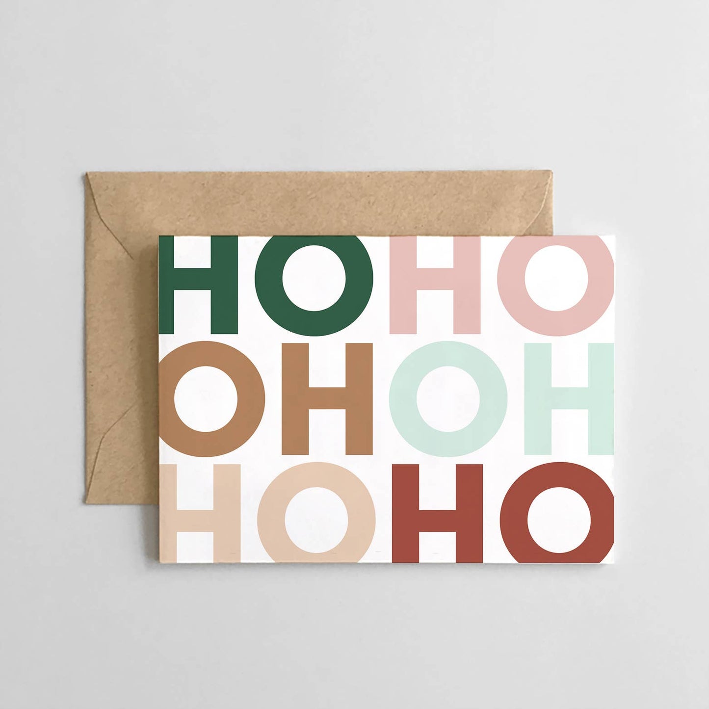 Spaghetti & Meatballs - Hohoho Card