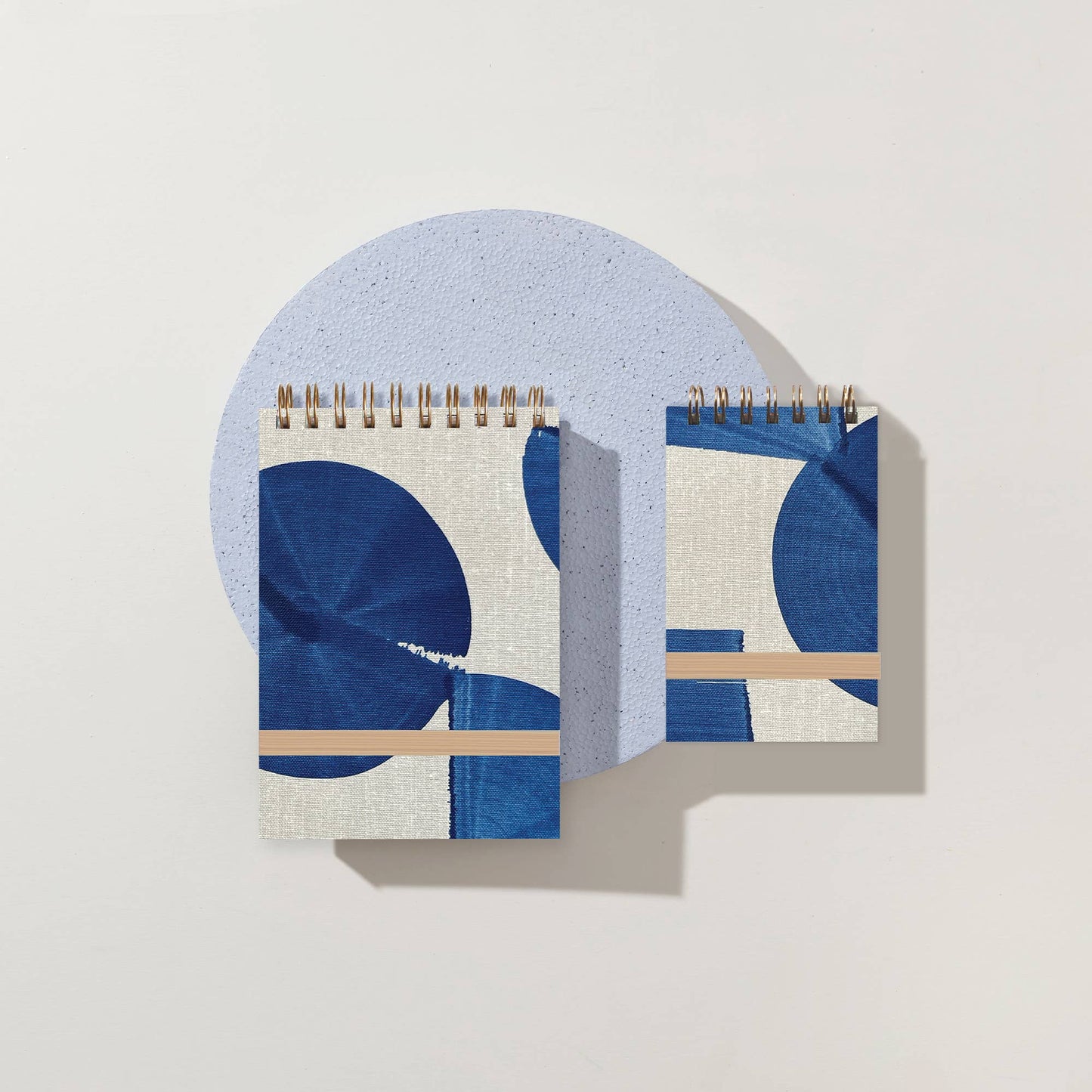 Moglea - Indigo Tiny Notebook