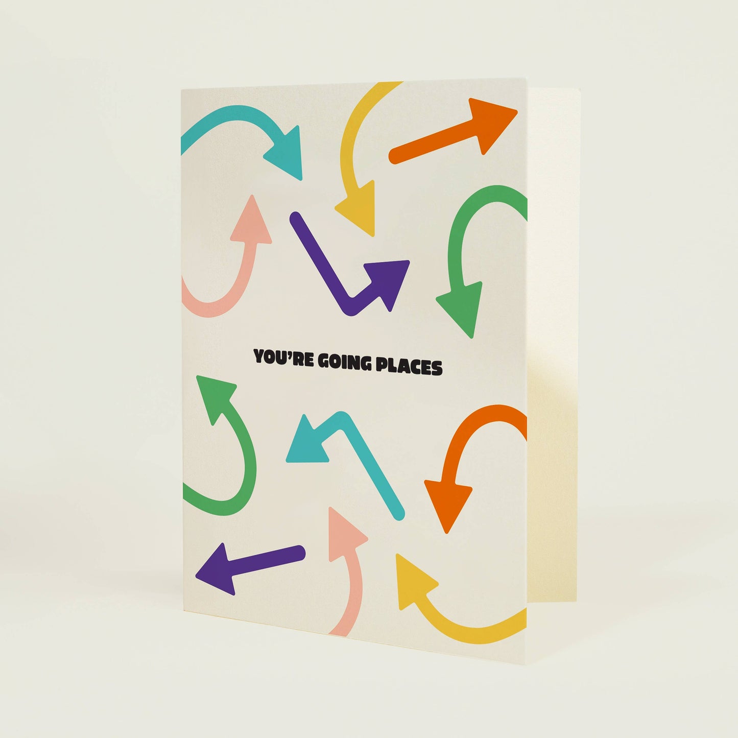 paper&stuff - You're Going Places Greeting Card