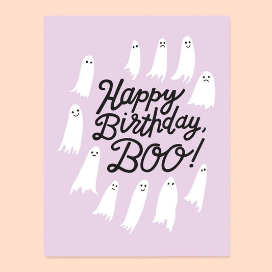 The Good Twin - Birthday Boo Card