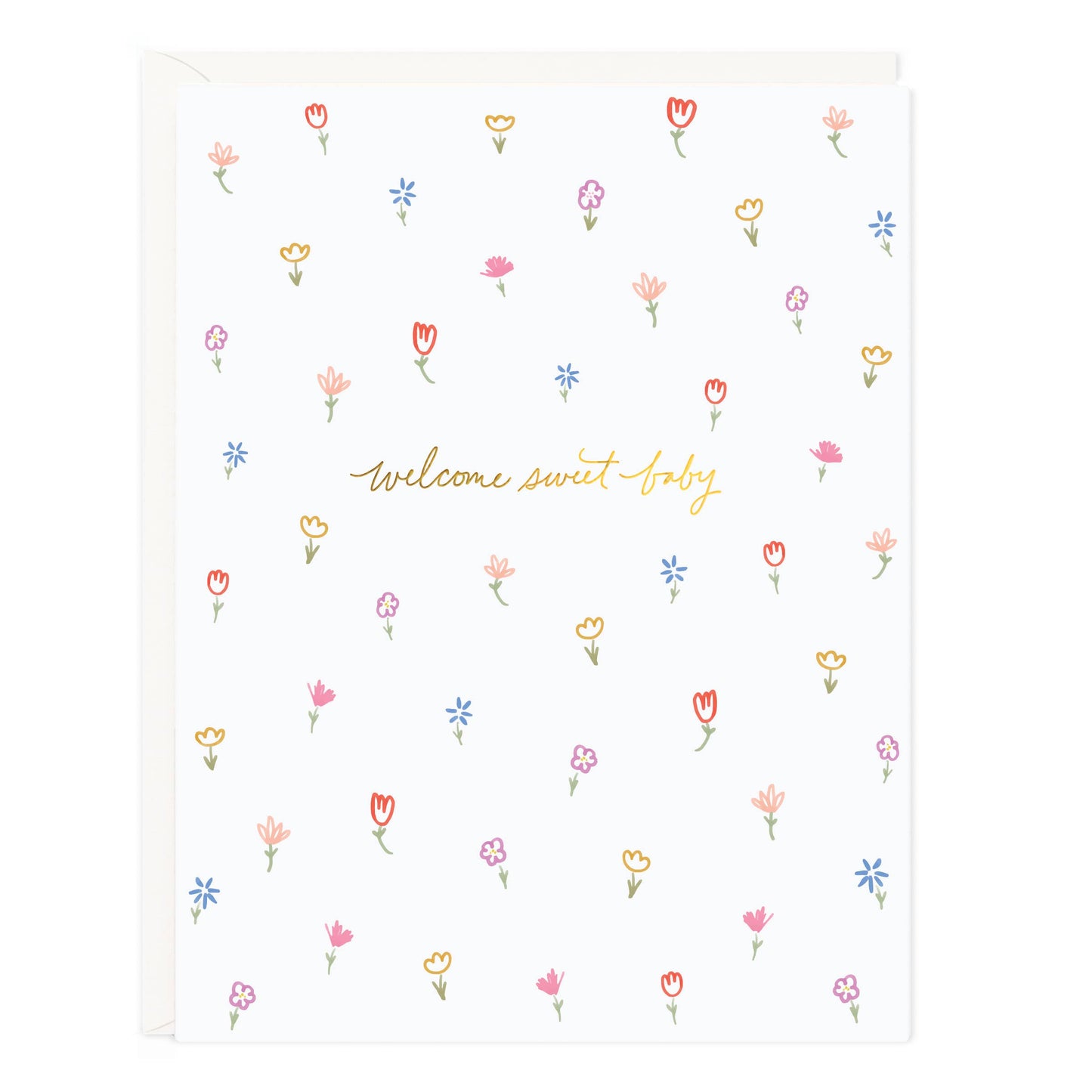Ramona & Ruth - Sweet Baby Petite Floral Card