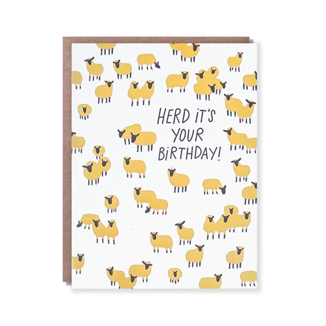 HELLO! LUCKY - Herd It's Your Birthday