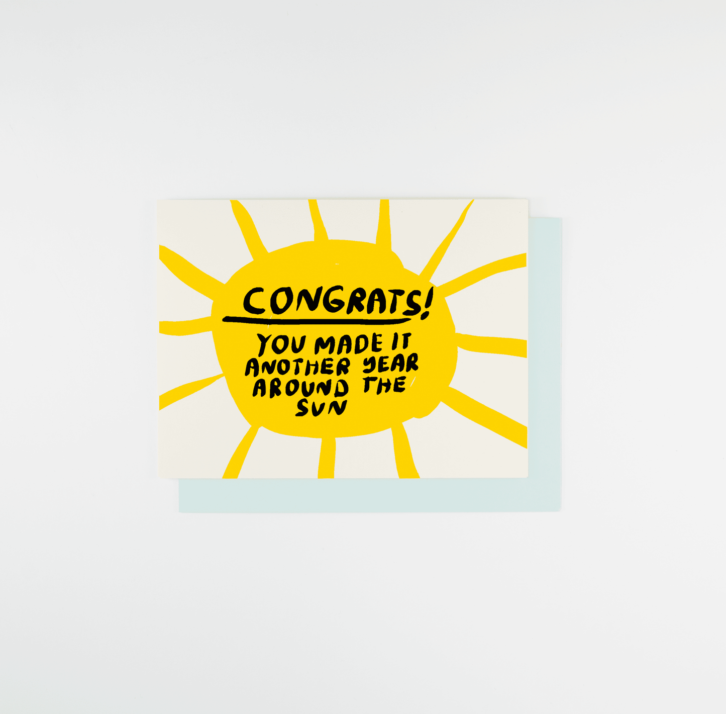 People I've Loved - Congrats Birthday Card