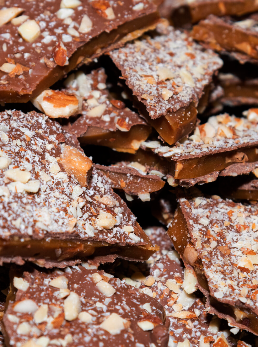 Cheeky Bits - Toffee - Milk - 3oz - mini